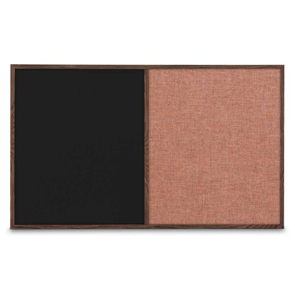 Sliding Door Indoor Enclosed Corkboard, 3